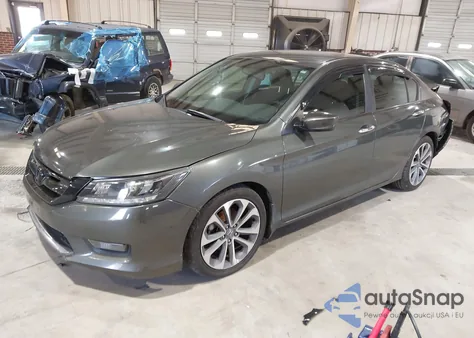 2015 Honda Accord Sport z USA, uszkodzony, nr VIN 1HGCR2F58FA064115